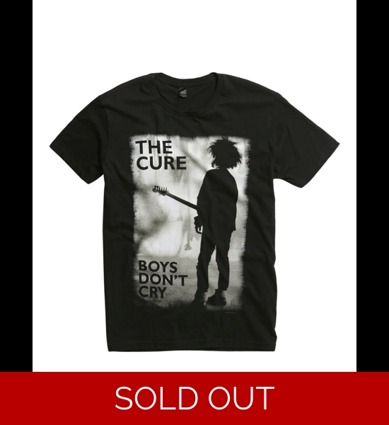 The Cure - Boys Don't Cry T-Shirt